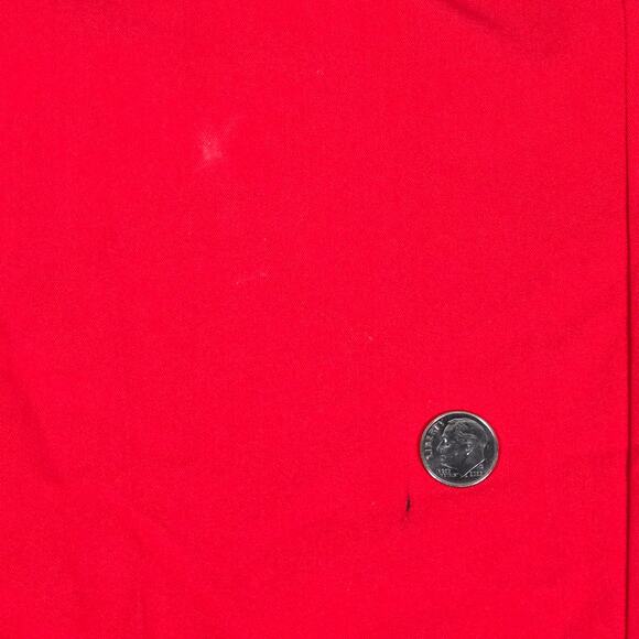 Primark Red Ruffle Pocket Dress Pants 6 - Picture 10 of 10